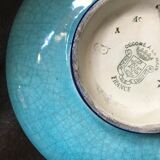Longwy enamel plate