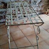 Banc en acier