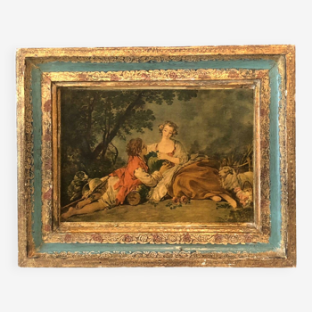 Florentine Wood Frame