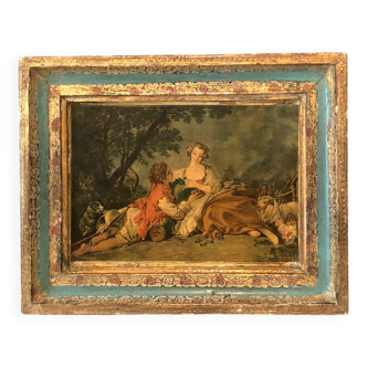 Florentine Wood Frame