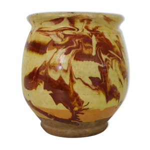 Vase ou pot à graisse