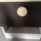Pair of Prisunic bedside tables 1970