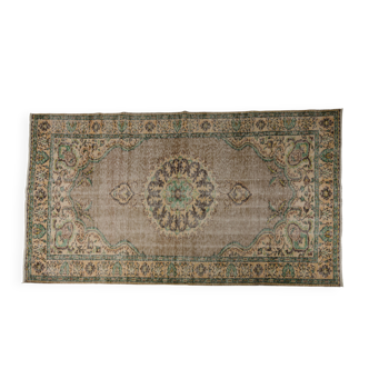 Tapis de sol Oushak fait main sku 1067