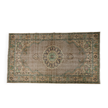 Oushak Floor Handmade Rug sku 1067