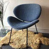 Vintage blue armchair