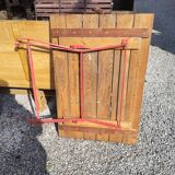Garden furniture above wood and iron base It is foldable