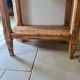 Country chic console side table