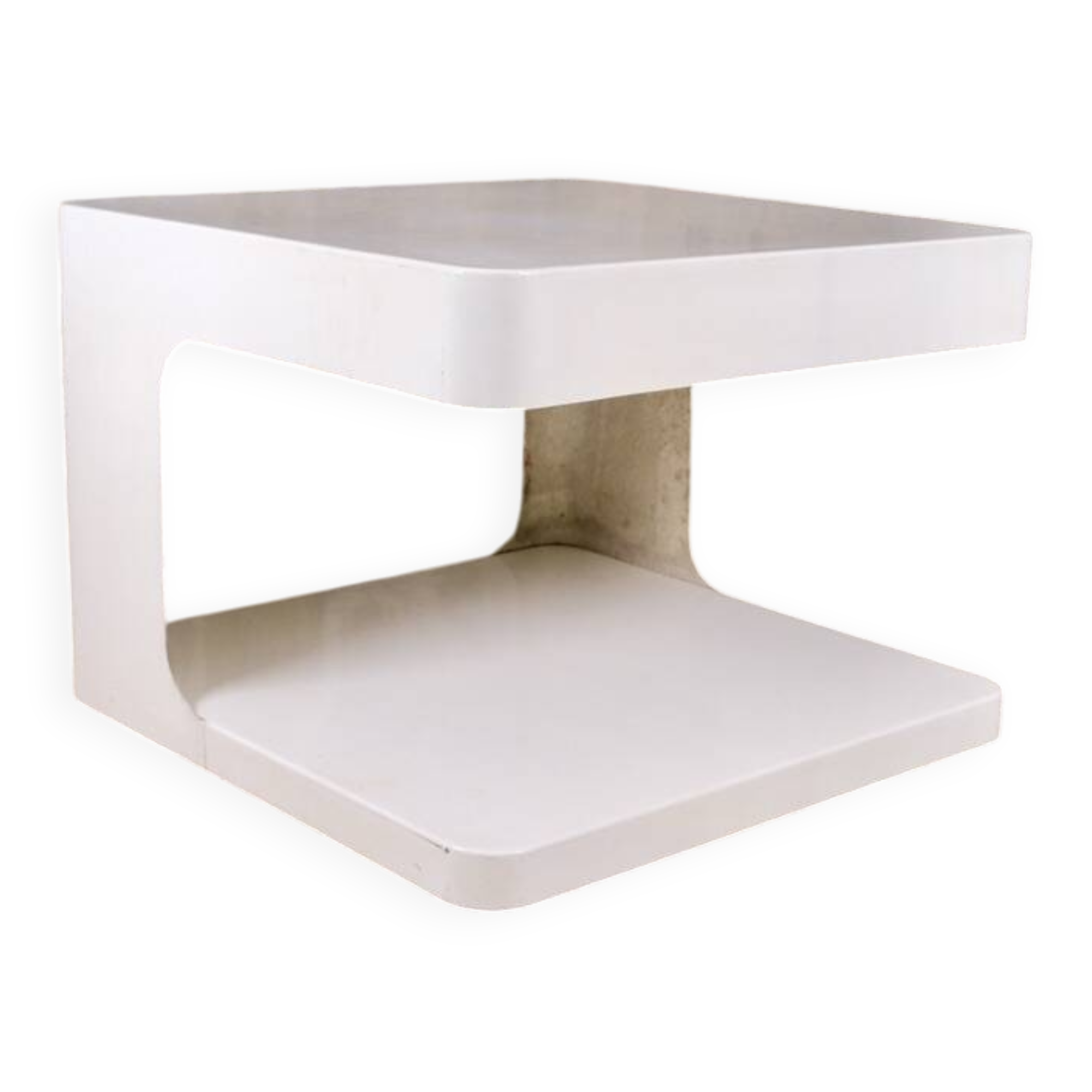 Large side table, Valérie Doubroucinskis for Rodier, 1970s
