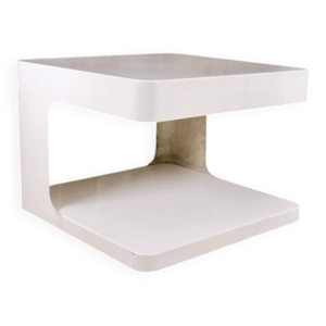 Grande table d'appoint, - 1970s