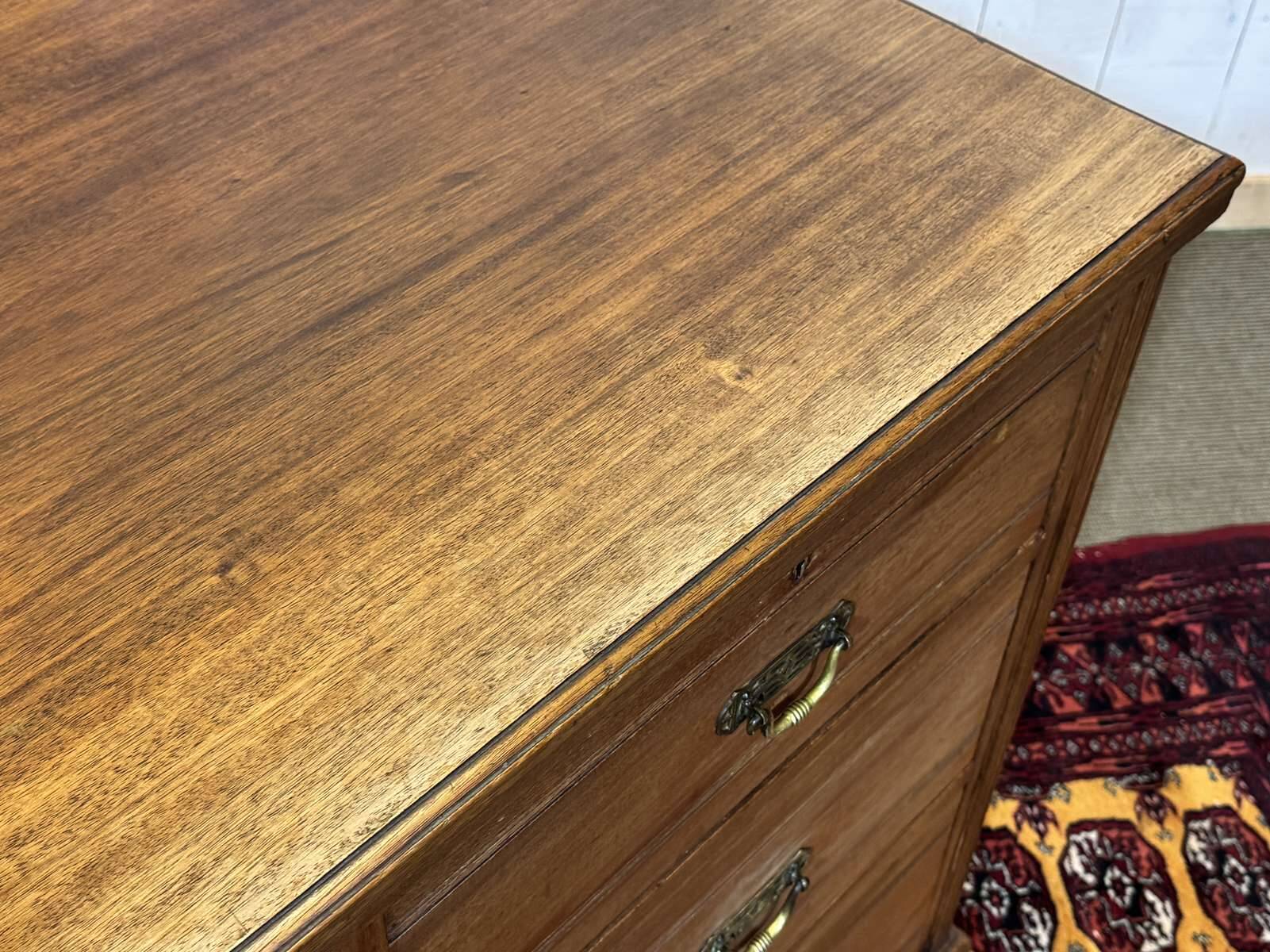 19th Century Victorian Mahogany Commode