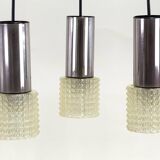 Lustre cascade 3 feux, 1960-1970