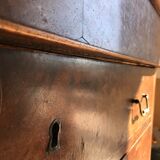 Commode campagnarde ancienne XIXème siècle