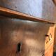 Commode campagnarde ancienne XIXème siècle