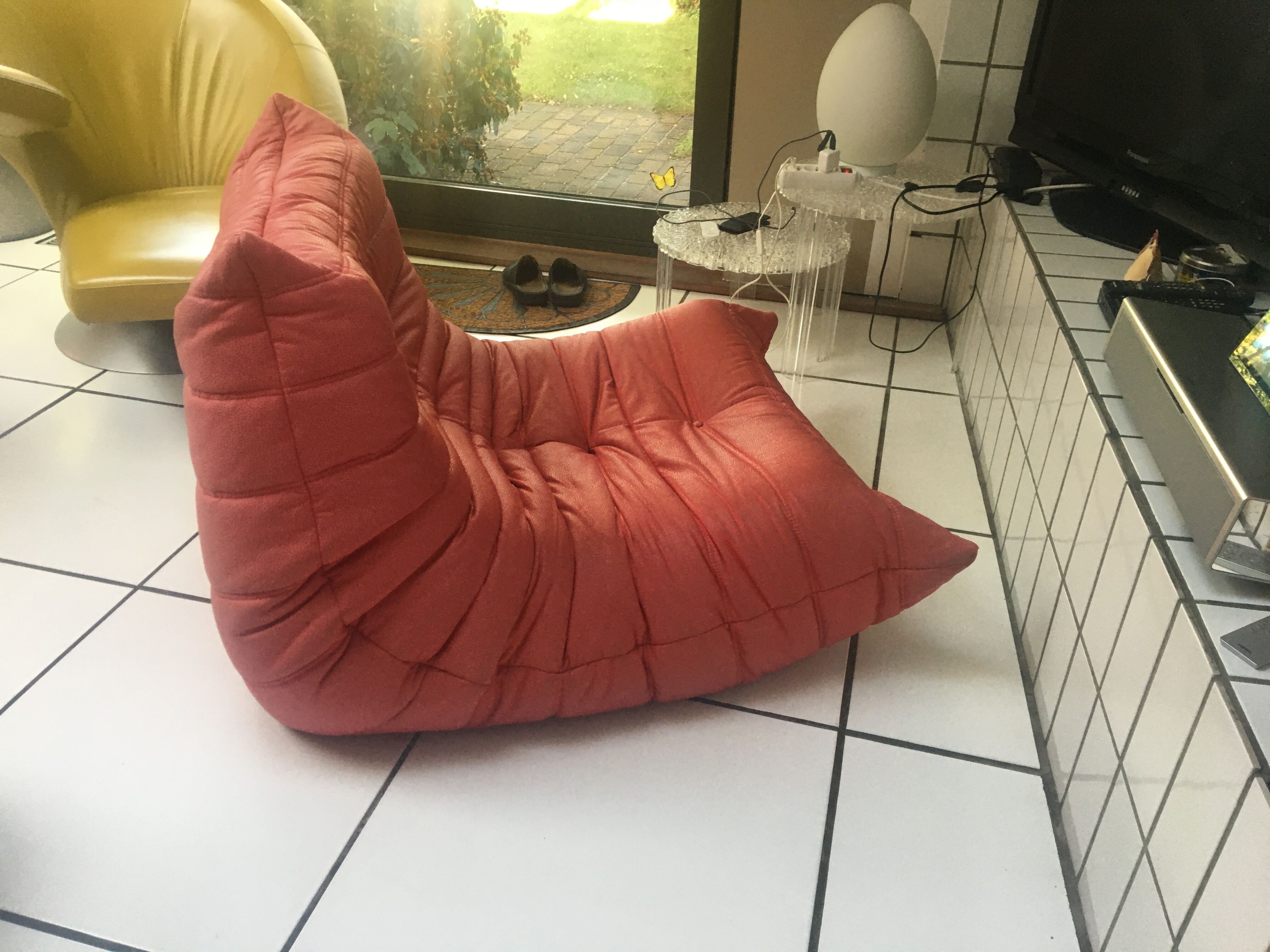 Heater chair togo line roset