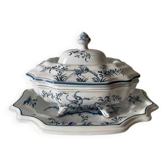 Moustiers Lallier soup tureen
