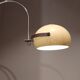 Vintage mushroom wall light