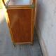 Vintage rattan bamboo shelf