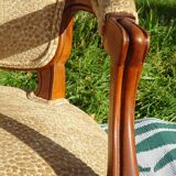 Antique Louis XVI style cabriolet armchairs
