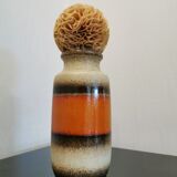 Vase Scheurich West Germany Tricolore