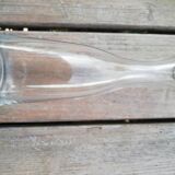 Vase decanter with thick bottom