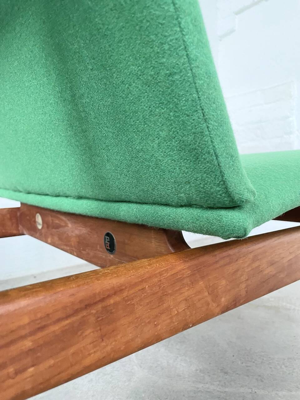 Pair of Finn Juhl Armchair model “Japan” France & Son