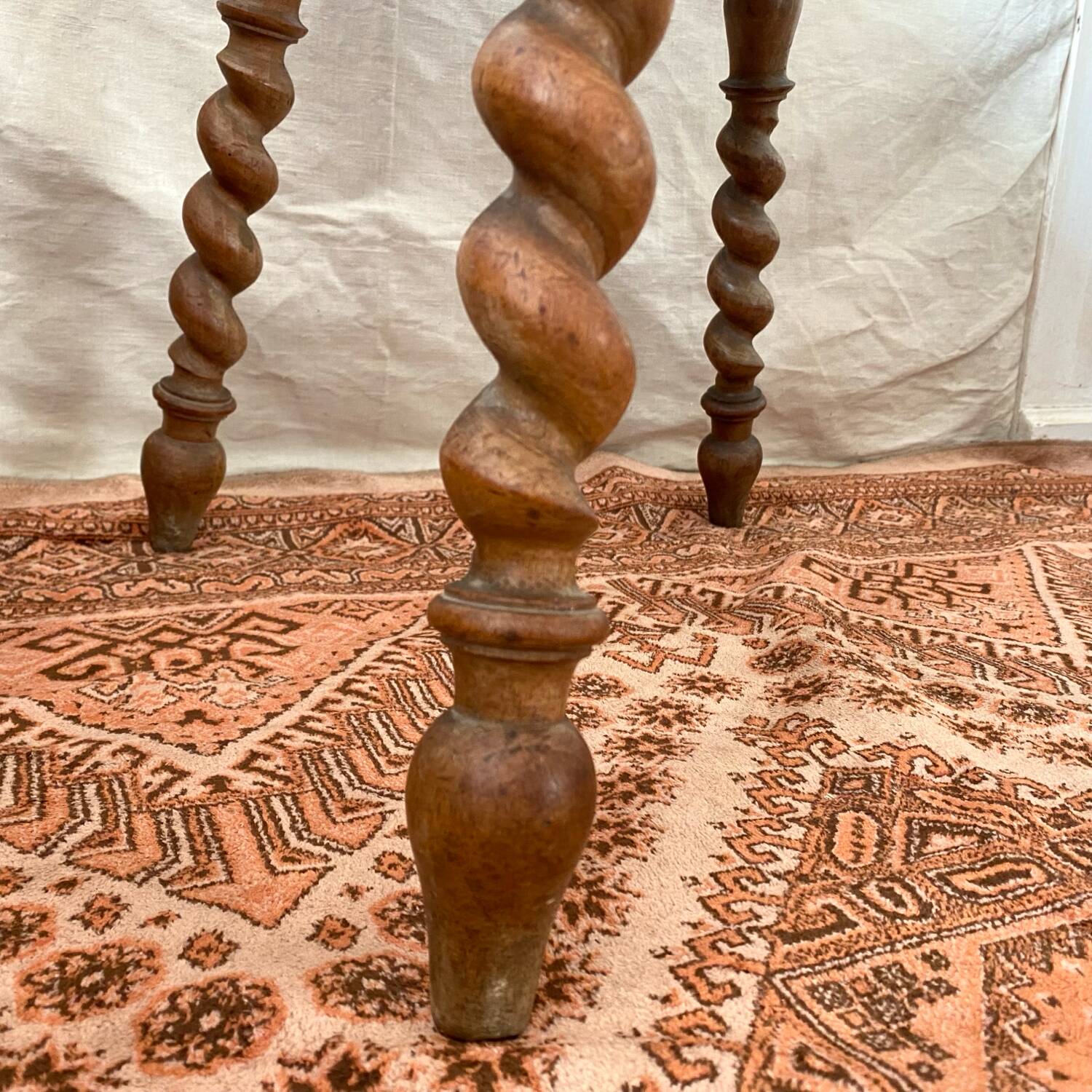 Antique chair Alsatian craftsmanship