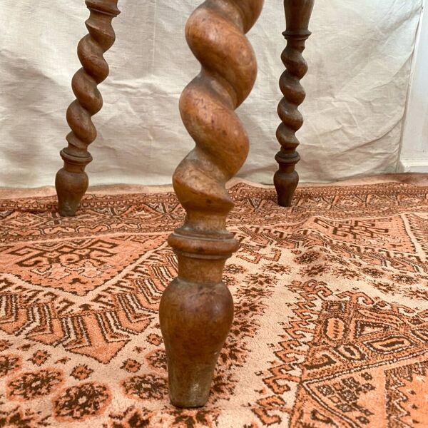 Chaise ancienne artisanat Alsacien