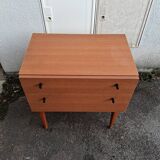 Vintage bedside table