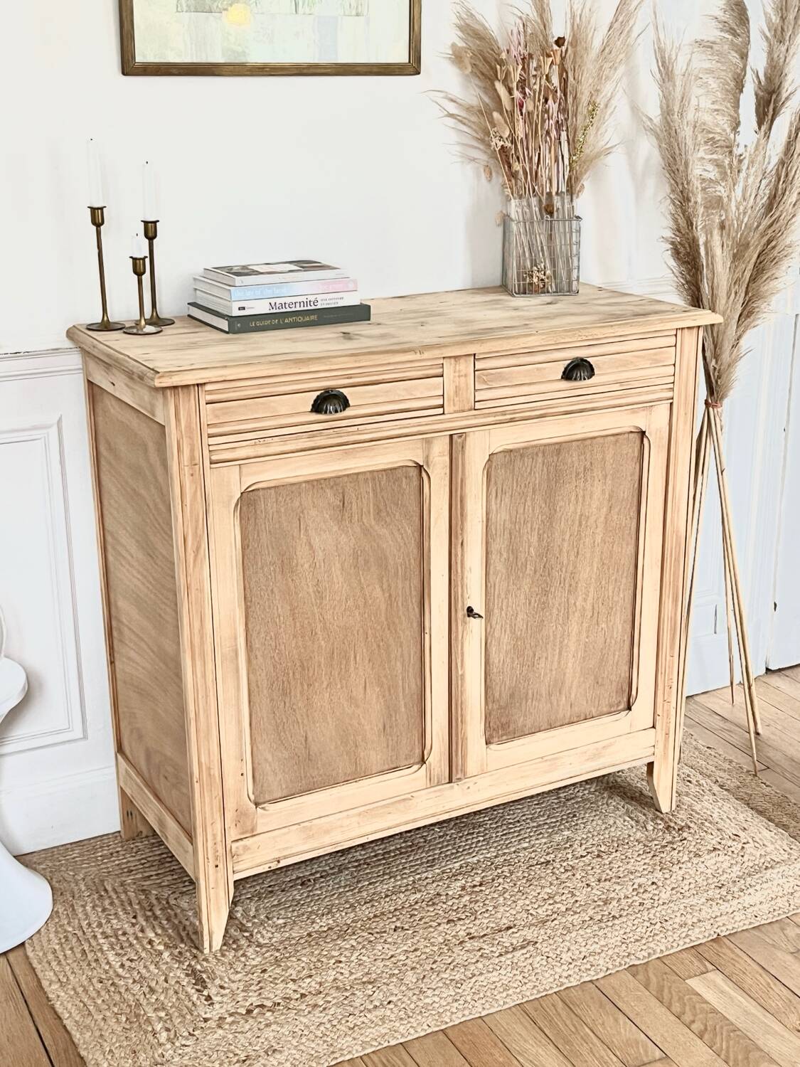 Restored Parisian buffet