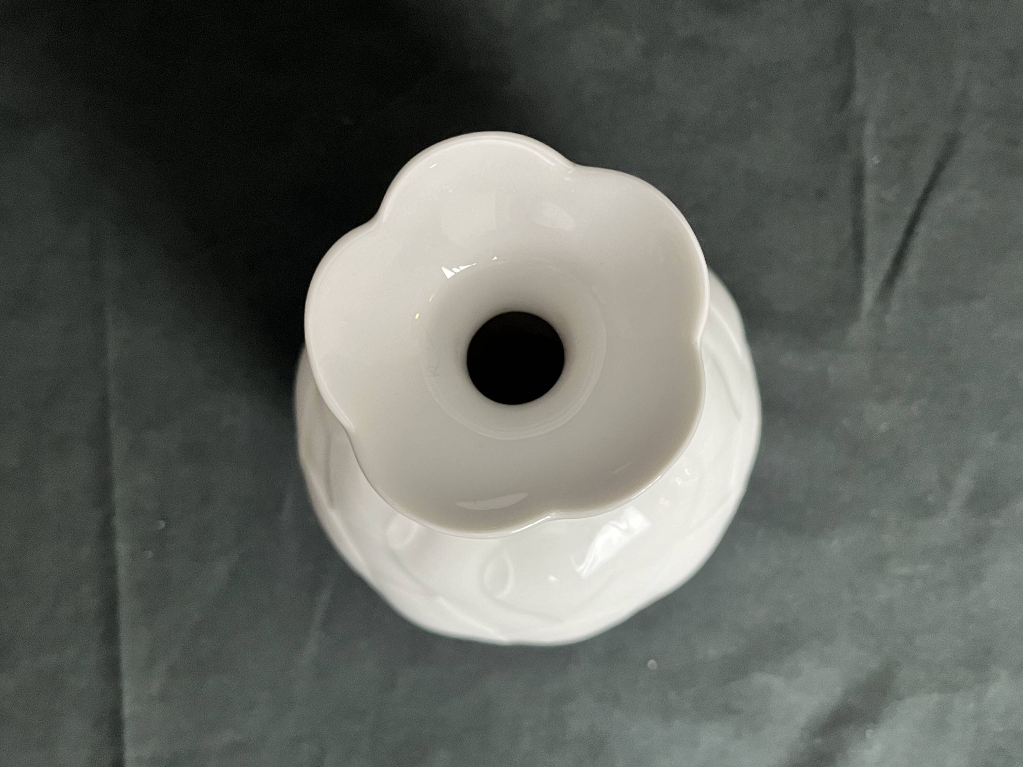 German porcelain vase signed Weifs, early 20th century