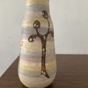 Fratelli Fanciullacci vase in ceramic from the 60s Italy