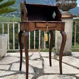 Small solid wood table circa 1900