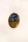 Miroir de Sergio Mazza Narciso pour Artemide, années 60