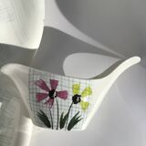 Digoin dishes and gravy boats, Floréal 60's model