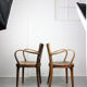 Bentwood B47 armchairs by Michael Thonet, 1930