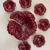 Red cabbage leaf slip service