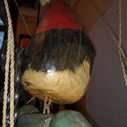 Pantin Pinocchio bois tendre 1970