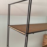 Modular vintage shelf double tomado from the 50s