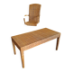 Rattan coffee table
