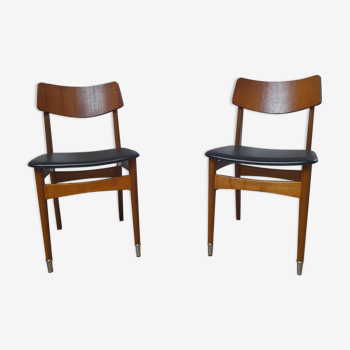 Pair of chairs 60 vintage years