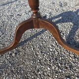 Mahogany pedestal table