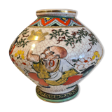 Satsuma vase