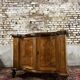 Curved dutch buffet in veneer wood xix eme century
