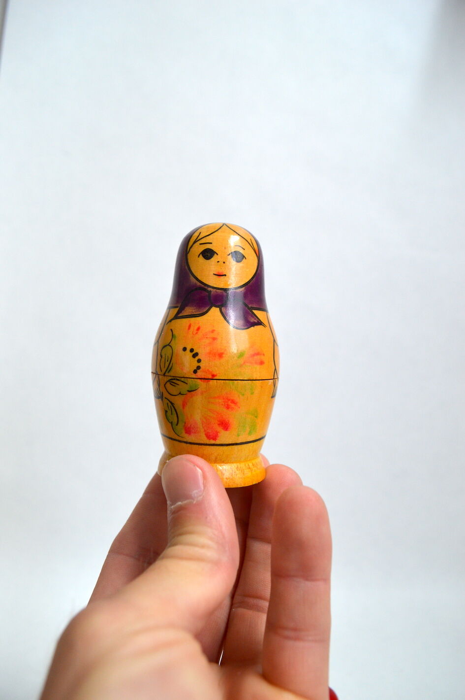 3 vintage matryoshkas