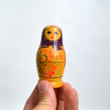 3 vintage matryoshkas