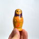 3 vintage matryoshkas