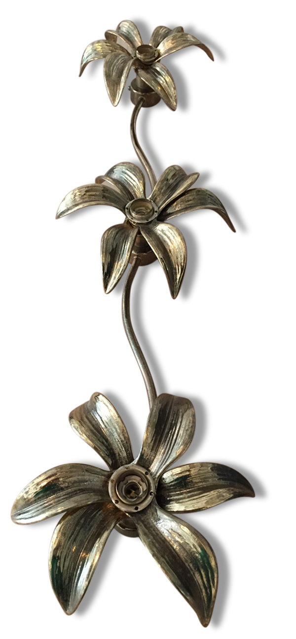 Paire d' applique en laiton — Beyit