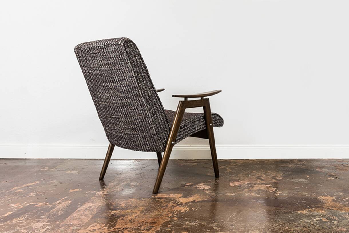 Vintage Armchair by Jaroslav Šmídek for Ton, 1960s