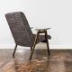 Vintage Armchair by Jaroslav Šmídek for Ton, 1960s