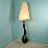 Ceramic floor lamp
